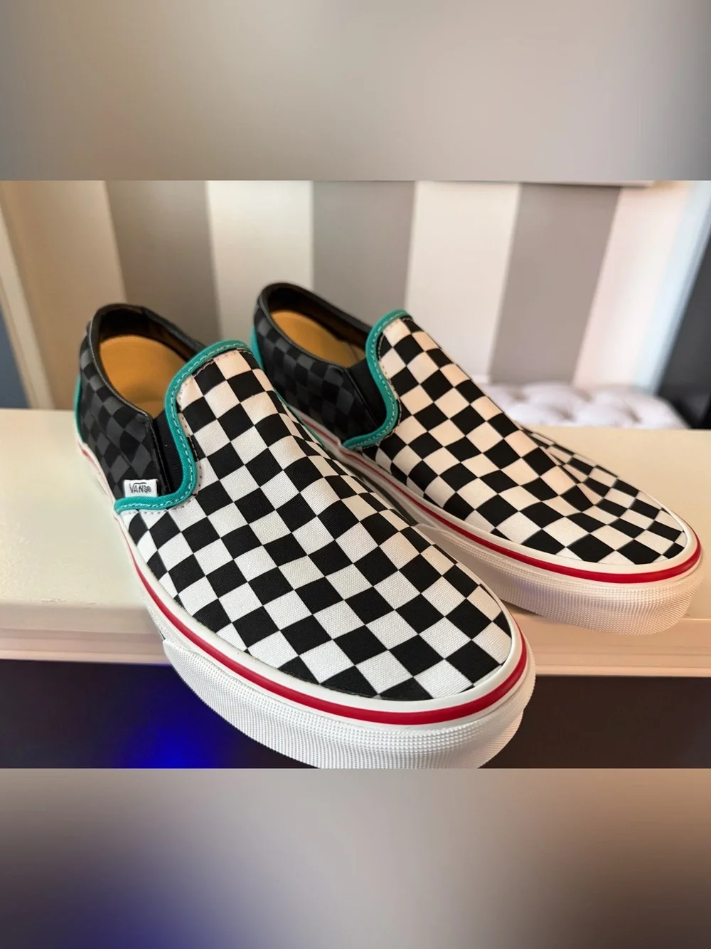 Limited Edition MOTORCYCLE MISSIONS CHARITY VANS - SLIP ON